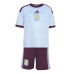 Aston Villa Boubacar Kamara #8 Tredje Tröja Barn 2026-27 Kortärmad (+ Korta byxor)